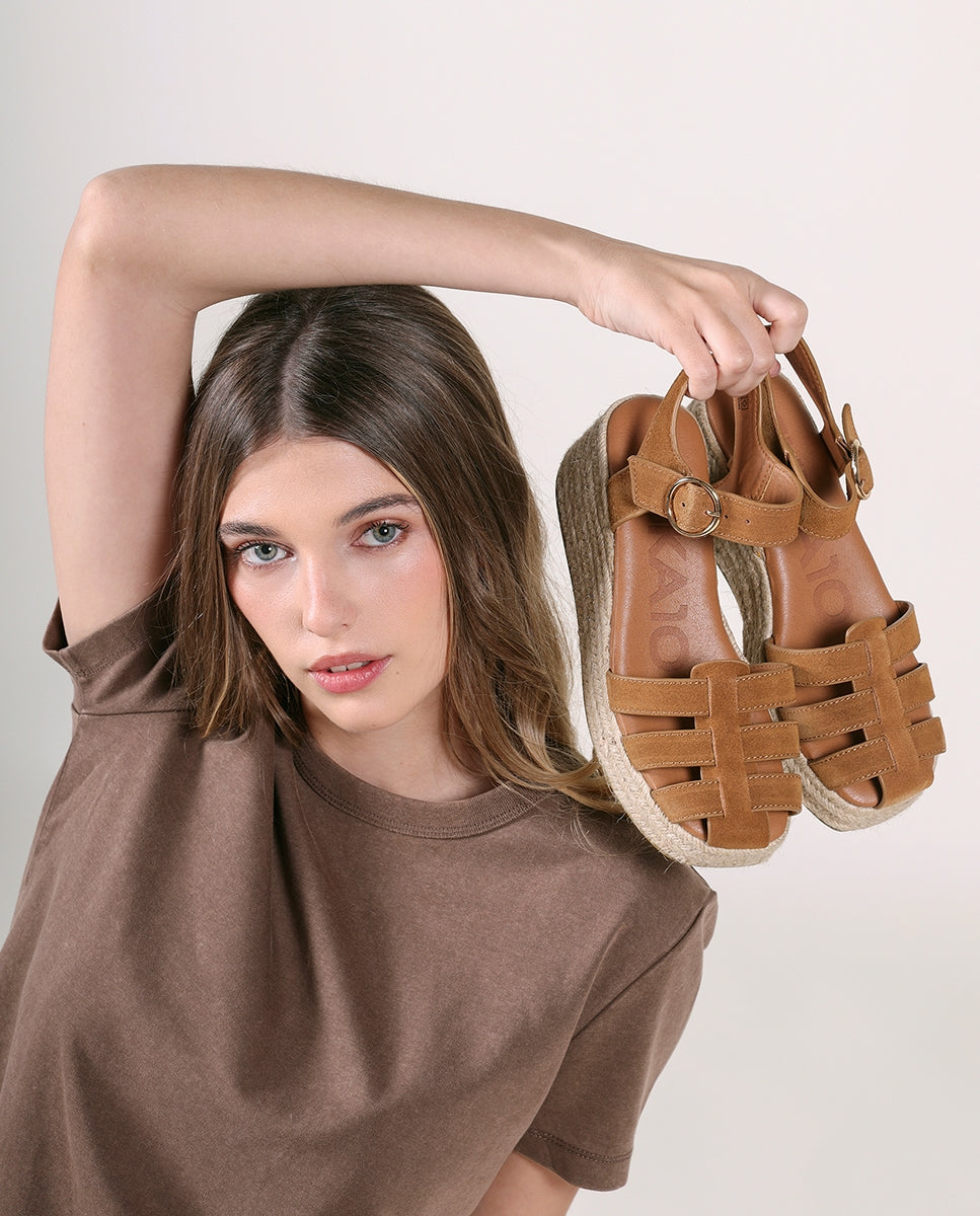 NEW BONITA 10 Cuero/Tan-5