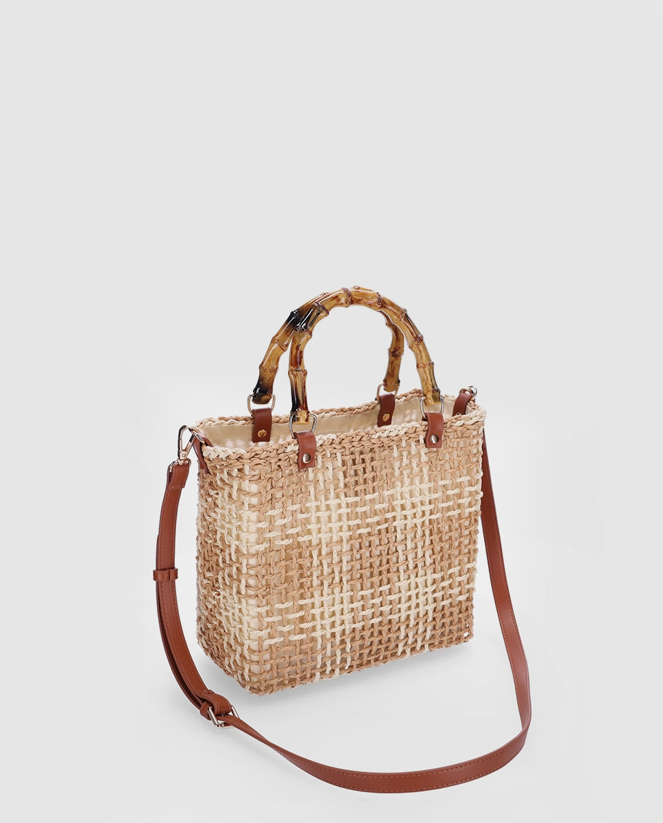 BAG DESIERTO 02 Cuero/Tan-1