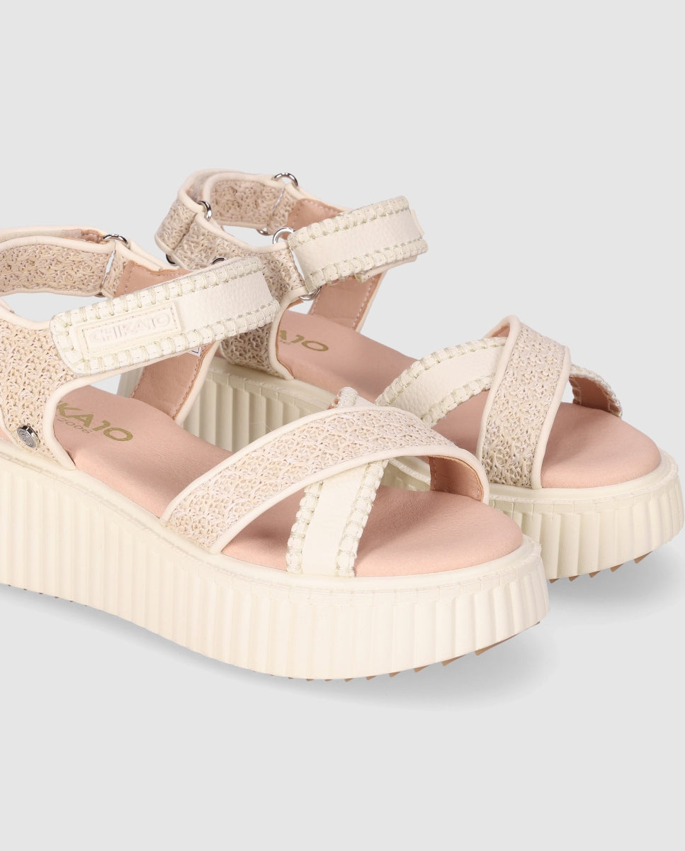 KIRA 03 Beig/Beige-4