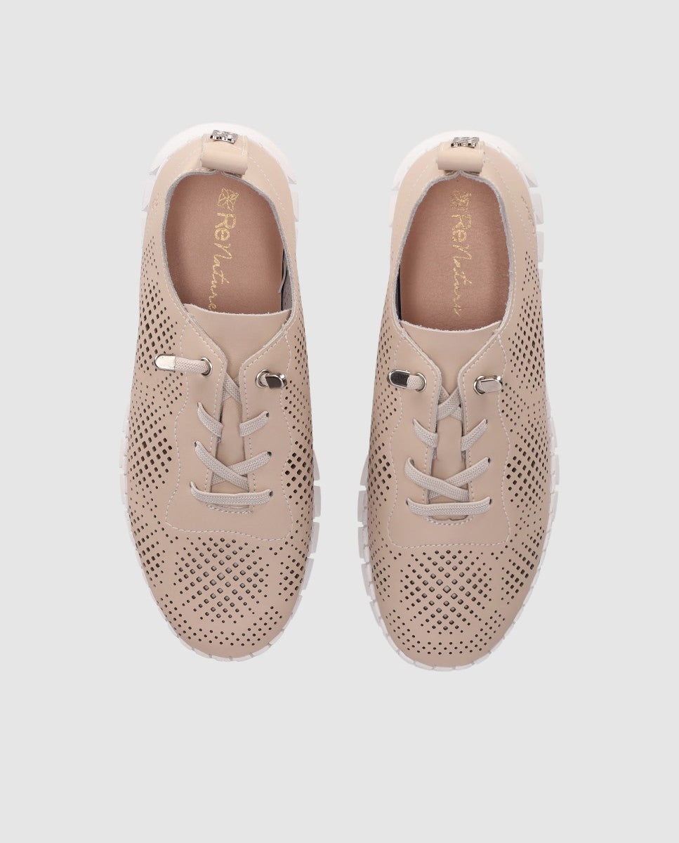 RE FLORES 02 Beig/Beige-3