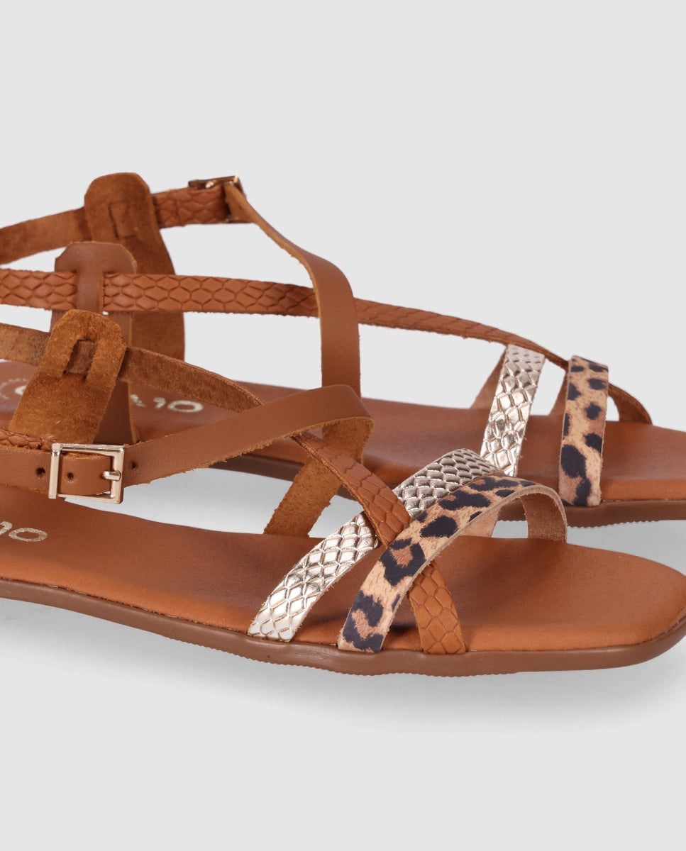 ST FILAS 5801 Multi Cuero/ Tan-4