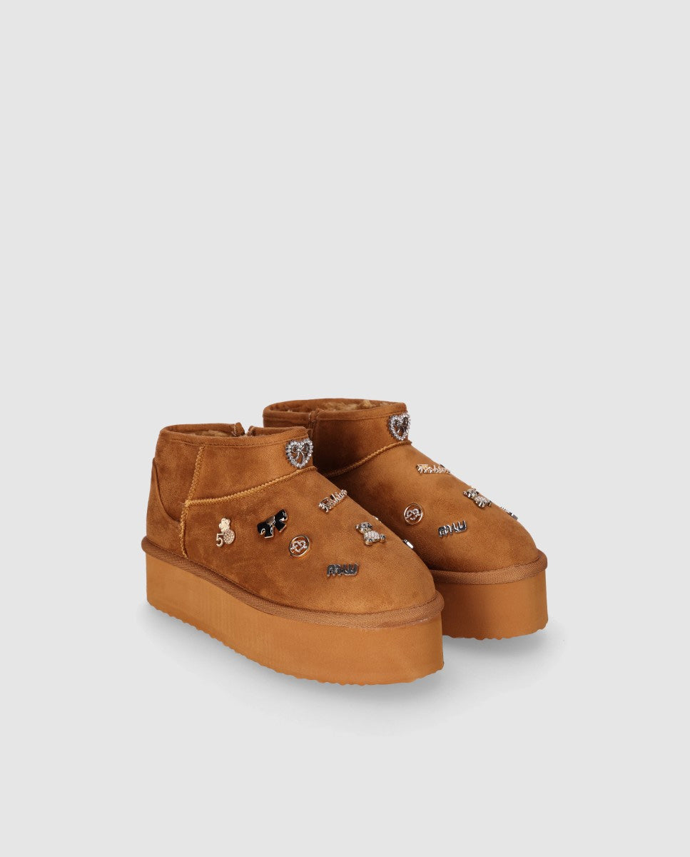 LOLIPOP 01 Cuero/Tan-1