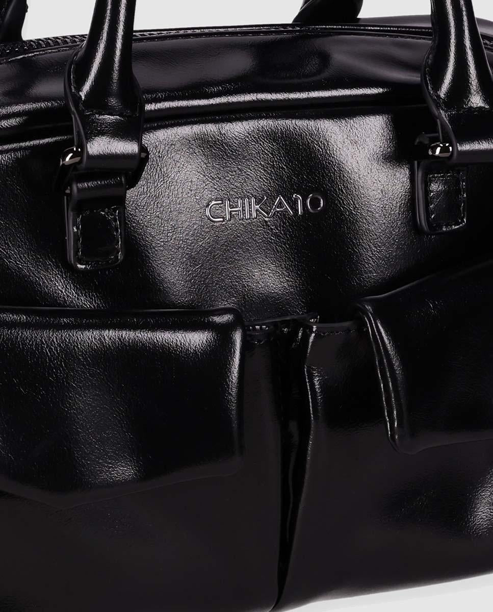 BAG LINDA 02 Negro/Black-3