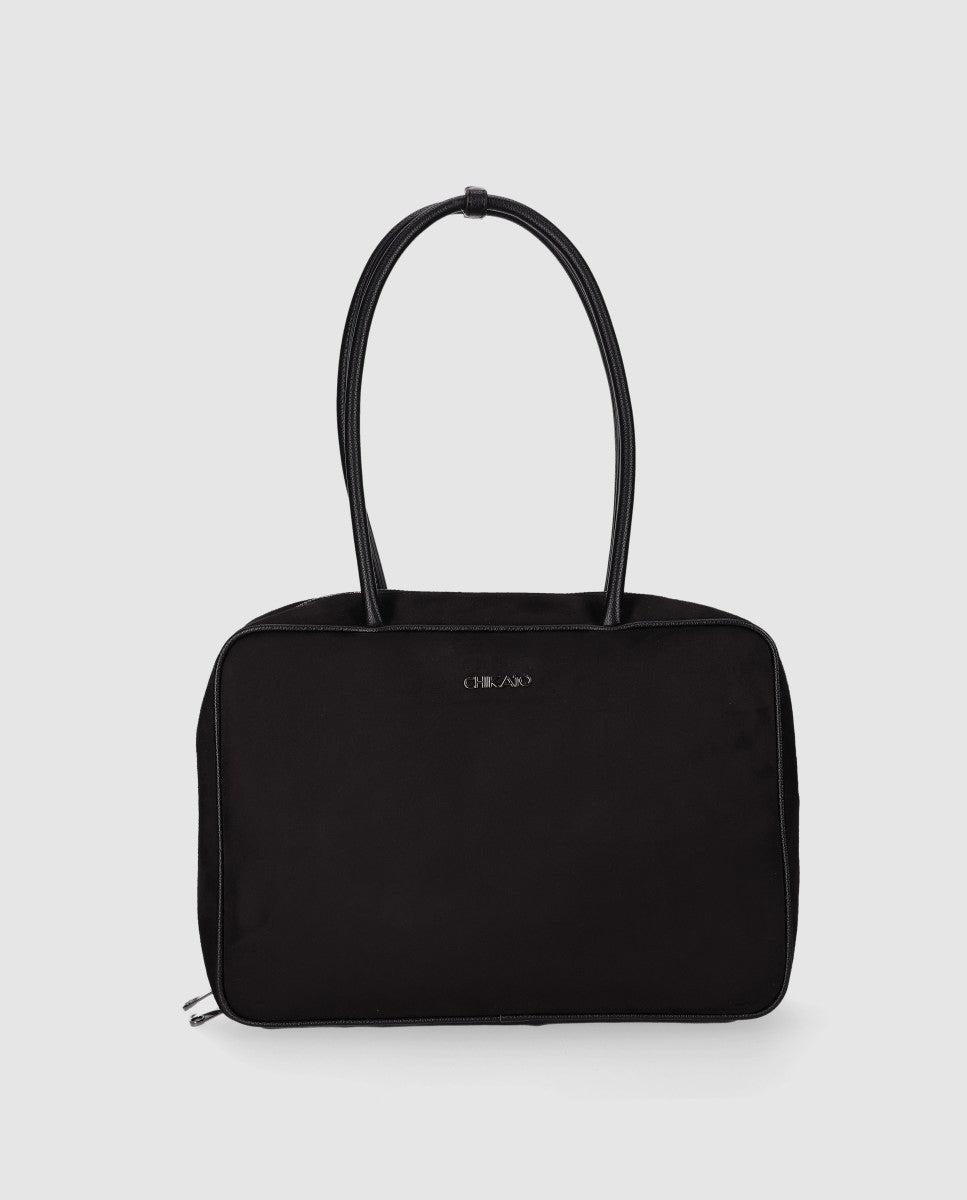 BAG FIESTON 02 Negro/Black-0
