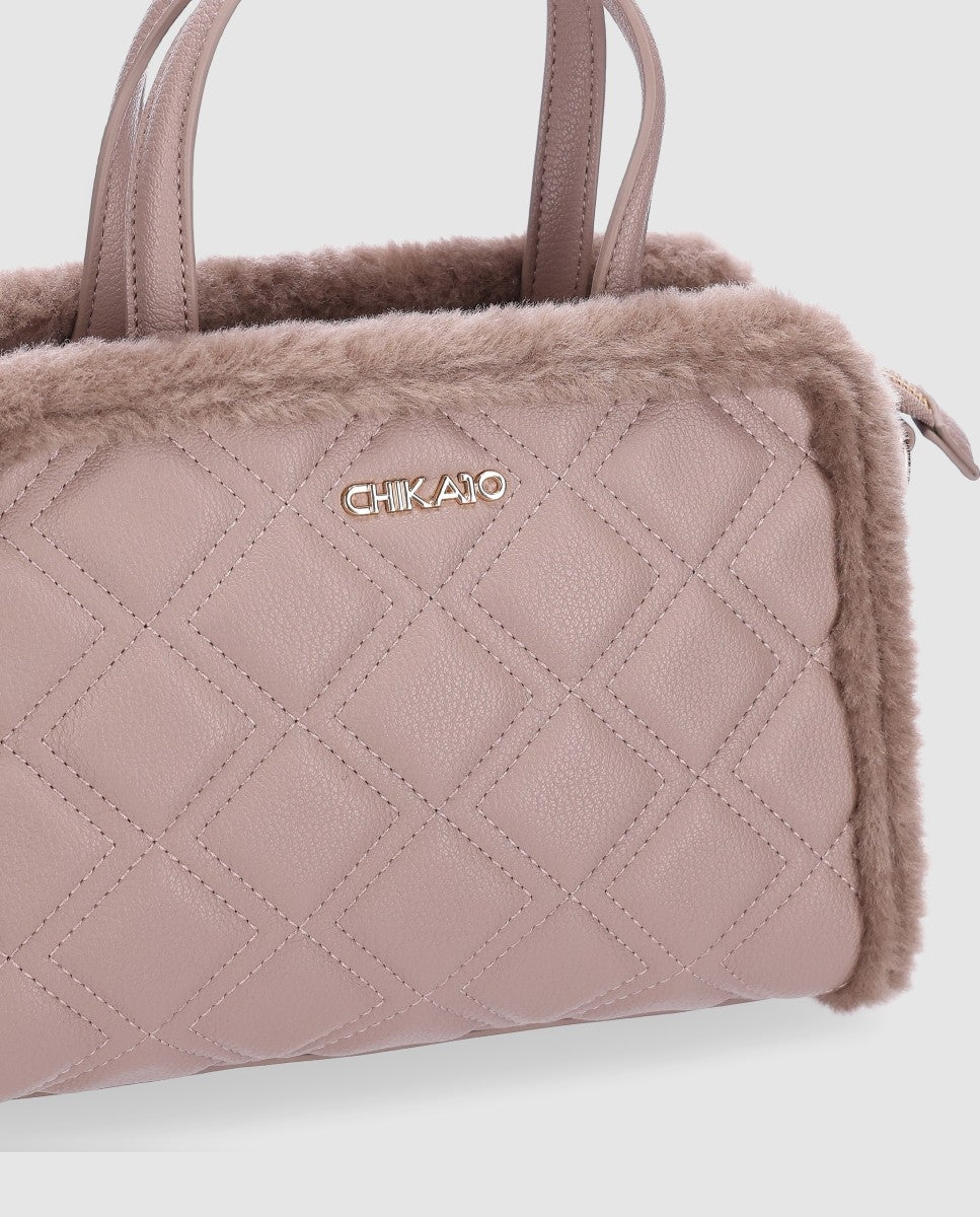 BAG LOBITA 02 Taupe/Taupe-3