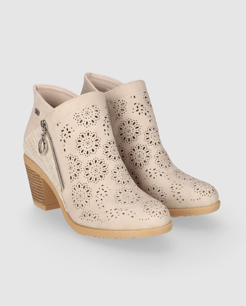 TONIA 18 Beig/Beige-1
