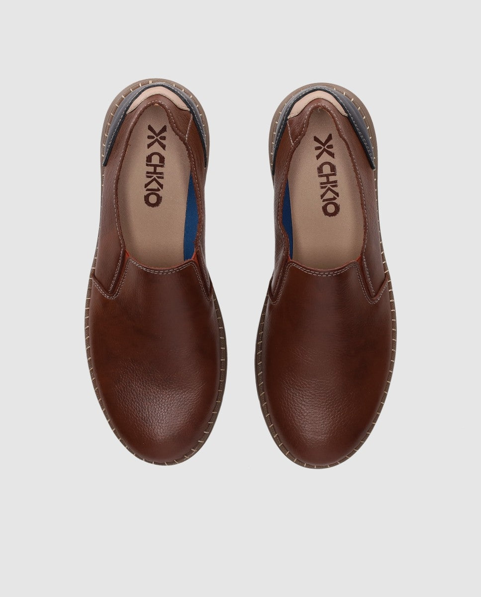 ST VILARREAL 4221 Marron/Brown-3