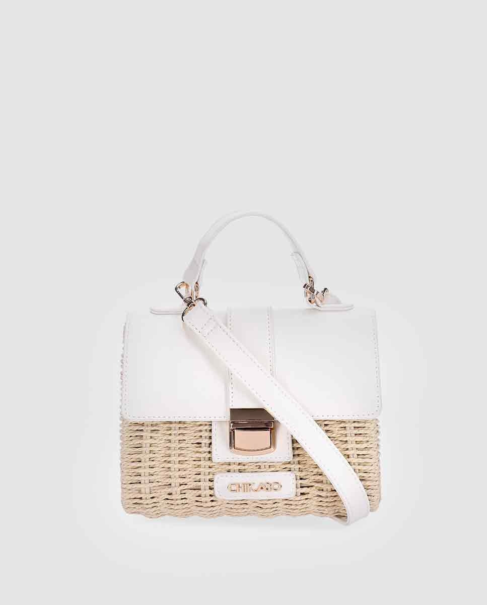 BAG ASITA 01 Blanco/White-0