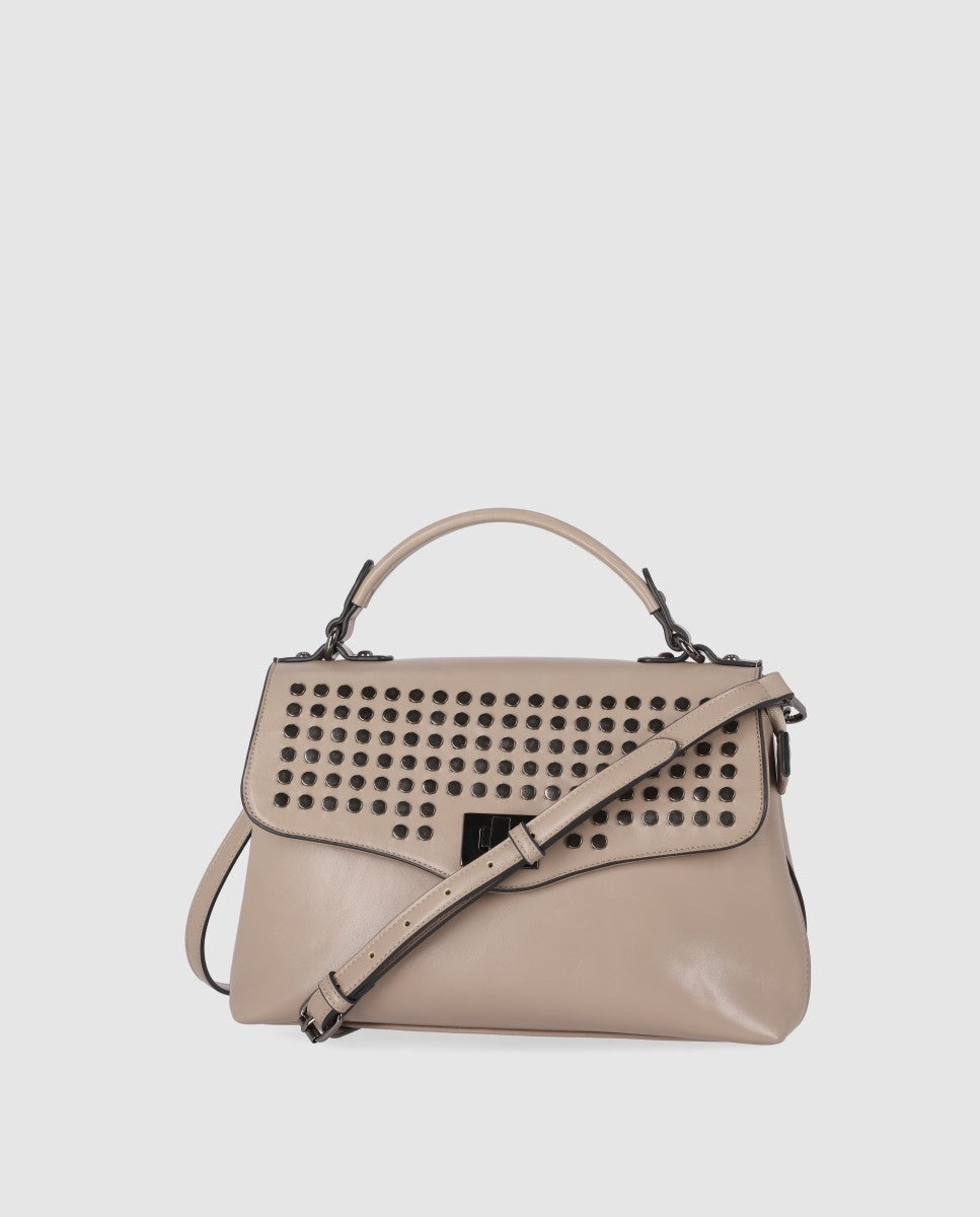 BAG CAVALLY 01 Taupe/Taupe-4