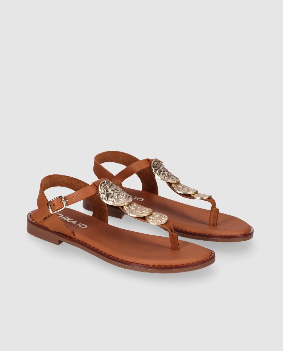 ST ALAS 5848 Cuero/Tan-1