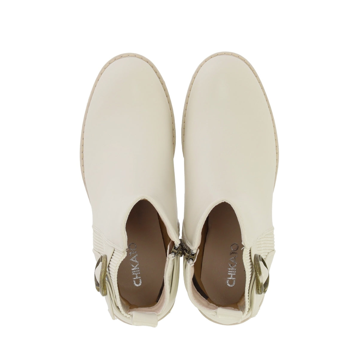 PILAR 24 Beig/Beige-3