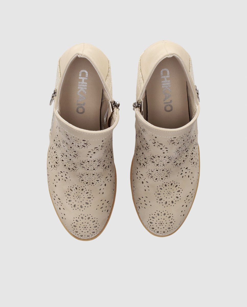 TONIA 18 Beig/Beige-3