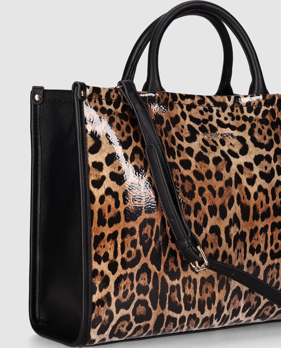 BAG PARRANDA 02 Leopardo/Leopard-3