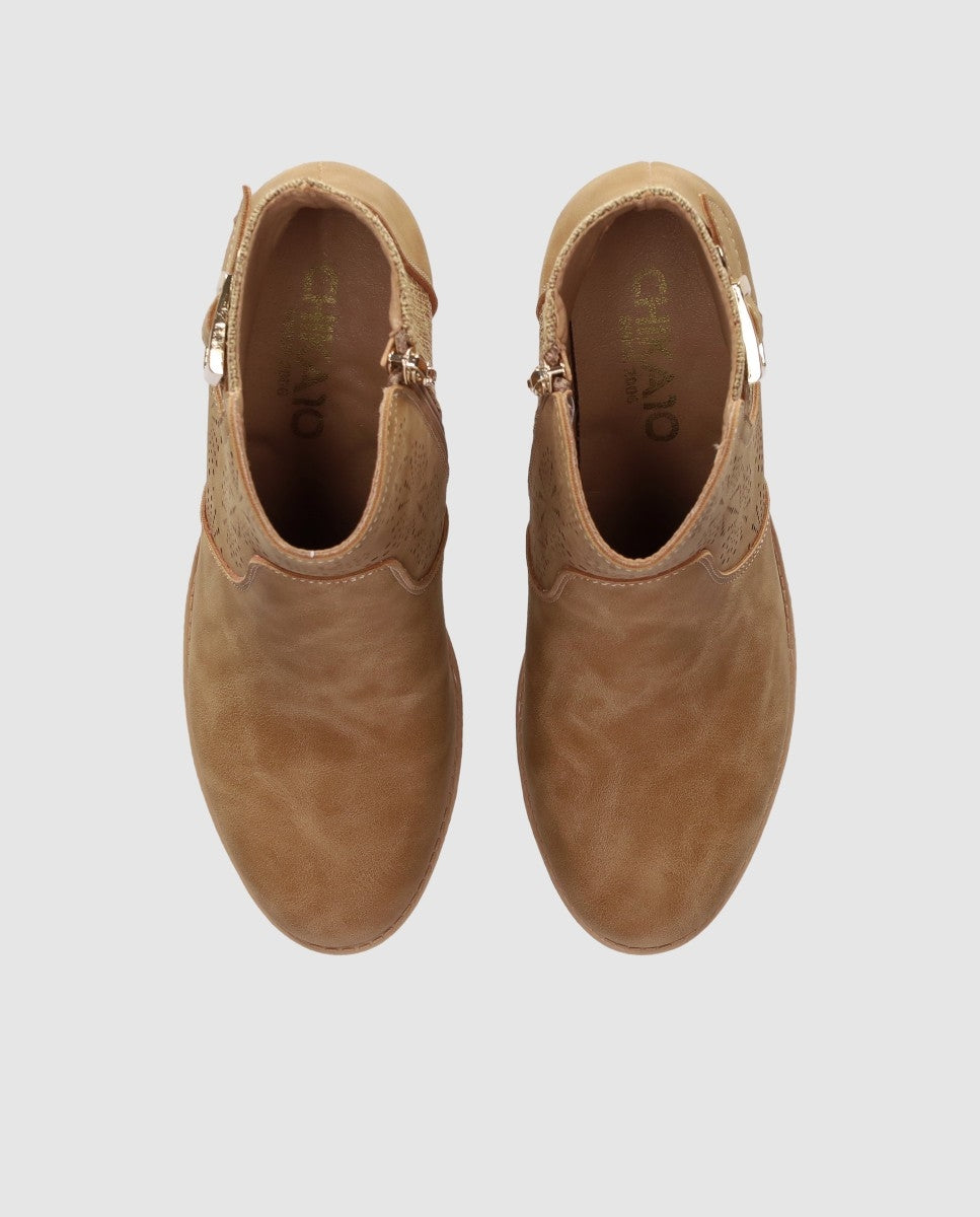 TONIA 17 Cuero/Tan-3