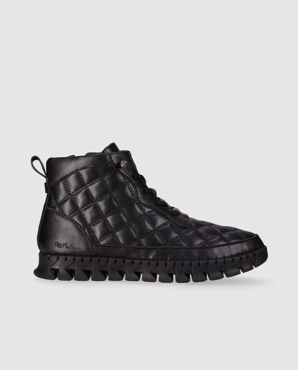 RE FLORES 04 Negro/Black-0