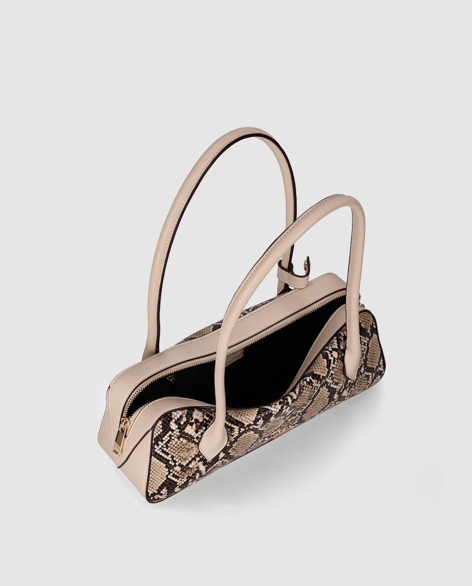BAG SNAKE 02 Beig/Beige-1