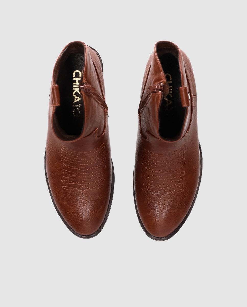 ISKIA 02 Cuero/Tan-3