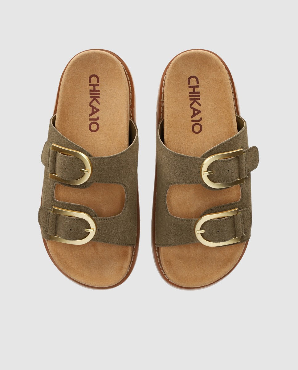 BIOLAND 03 Kaki/Khaki-3