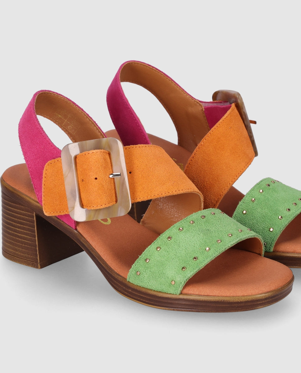 NEW GOTICA 10 Multi-Naranja/Orange-4