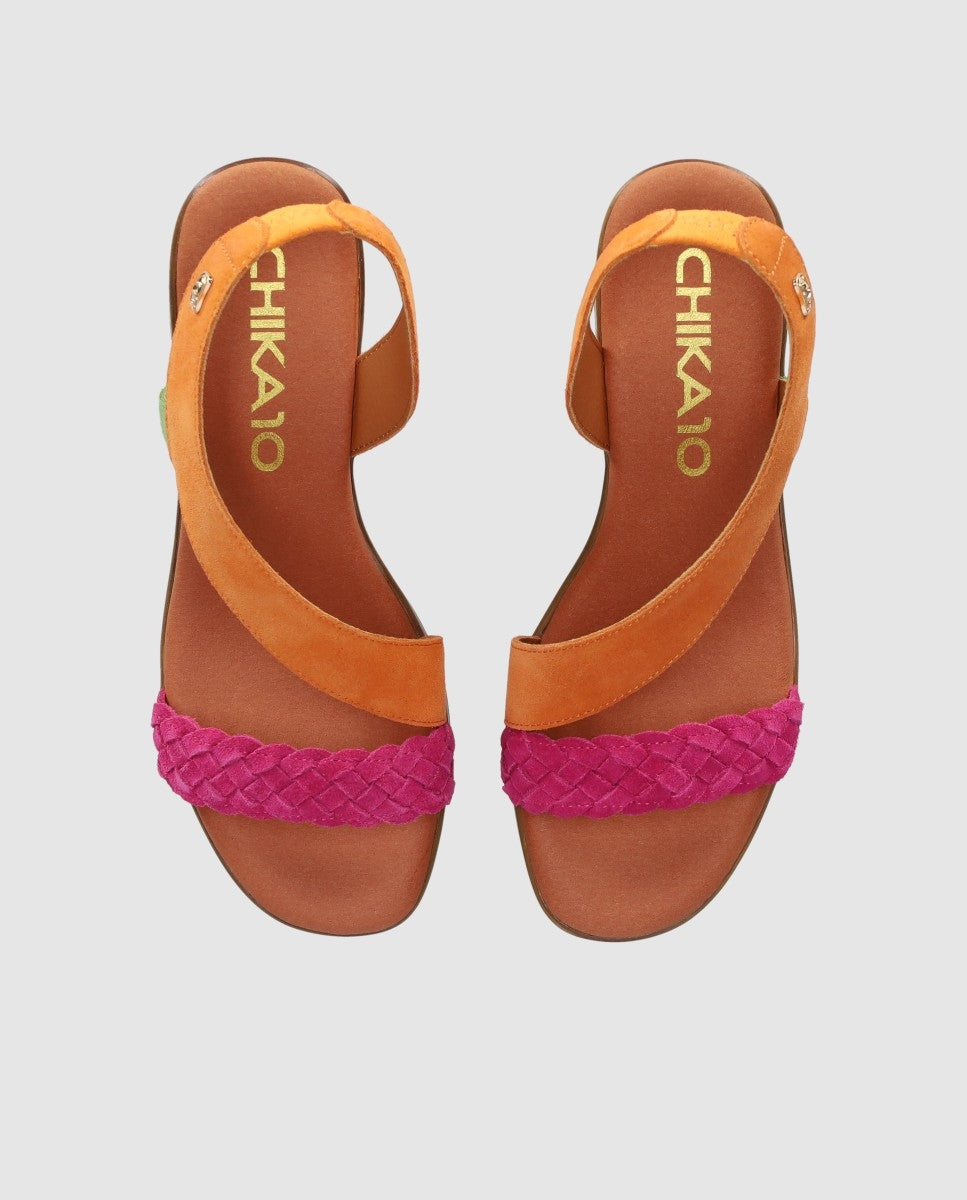 NEW GOTICA 11 Multicolor/Orange Multi-3