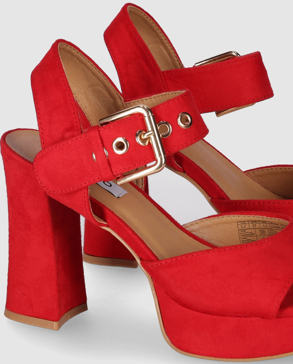 JOLIE 11 Rojo/Red-4