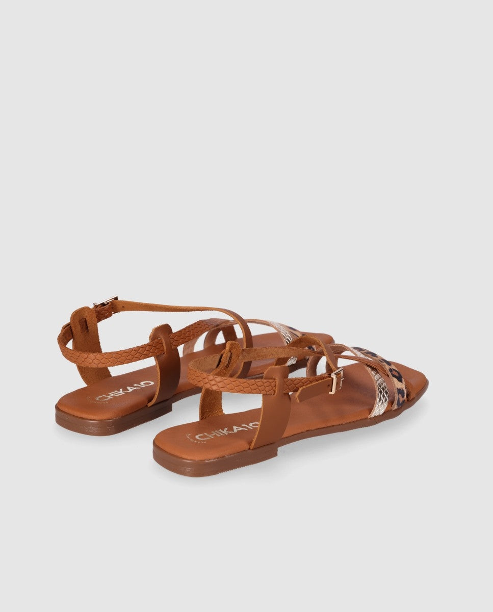 ST FILAS 5801 Multi Cuero/ Tan-2