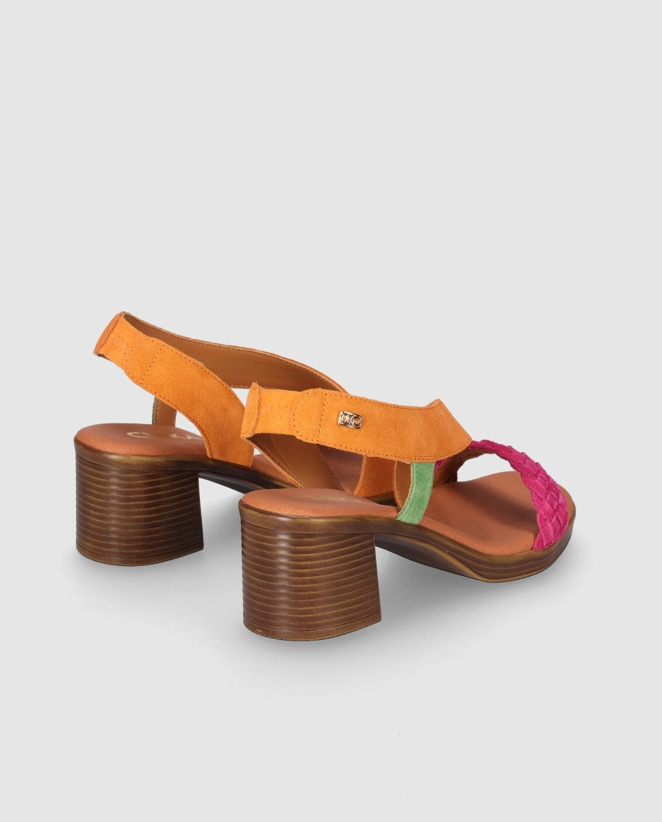 NEW GOTICA 11 Multicolor/Orange Multi-2