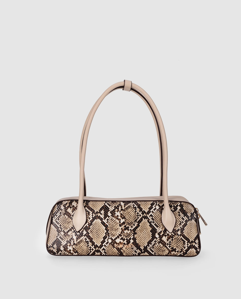 BAG SNAKE 02 Beig/Beige-0