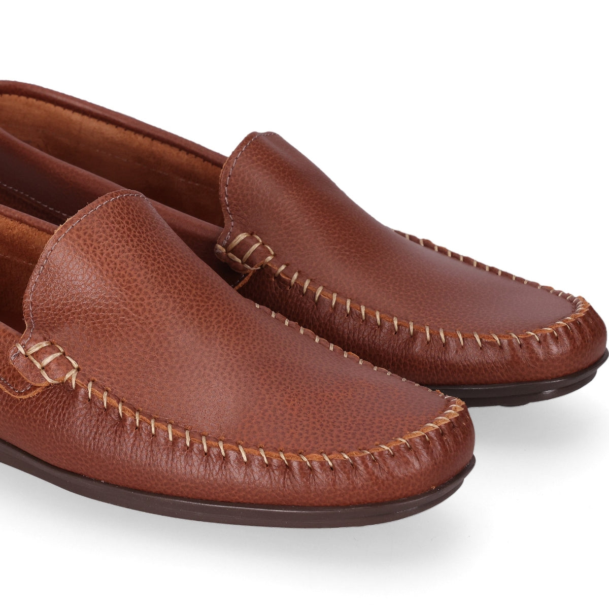 ST DRIVER 1860 Cuero/Tan-4