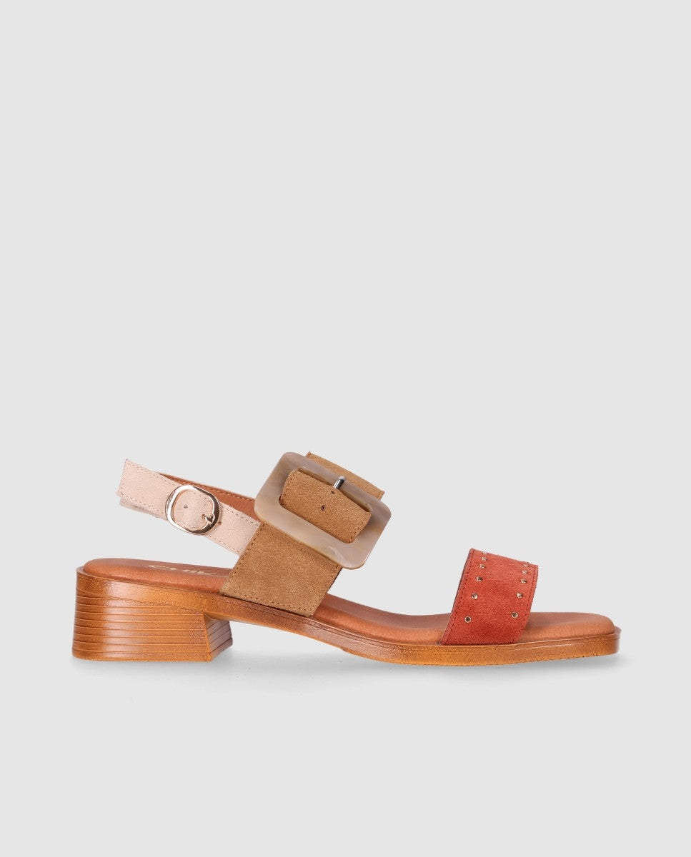 BINKA 14 Multi-Cuero/Tan-0