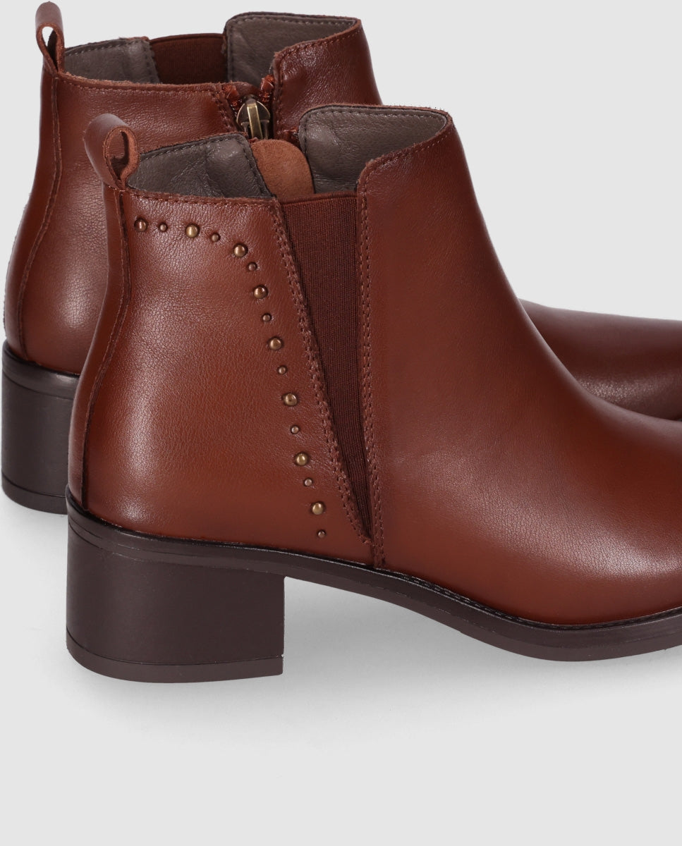 ST STELAR 5207 Cuero/Tan-4