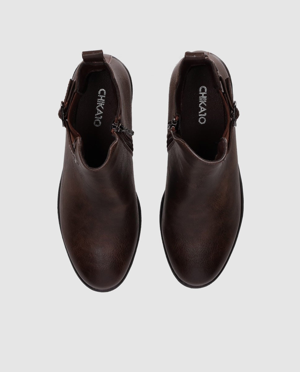 CLAKISA 03 Marron/Brown-3