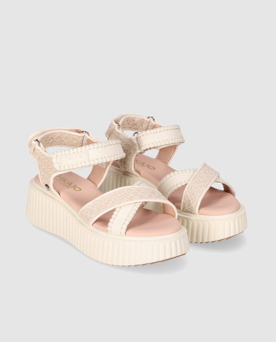 KIRA 03 Beig/Beige-1